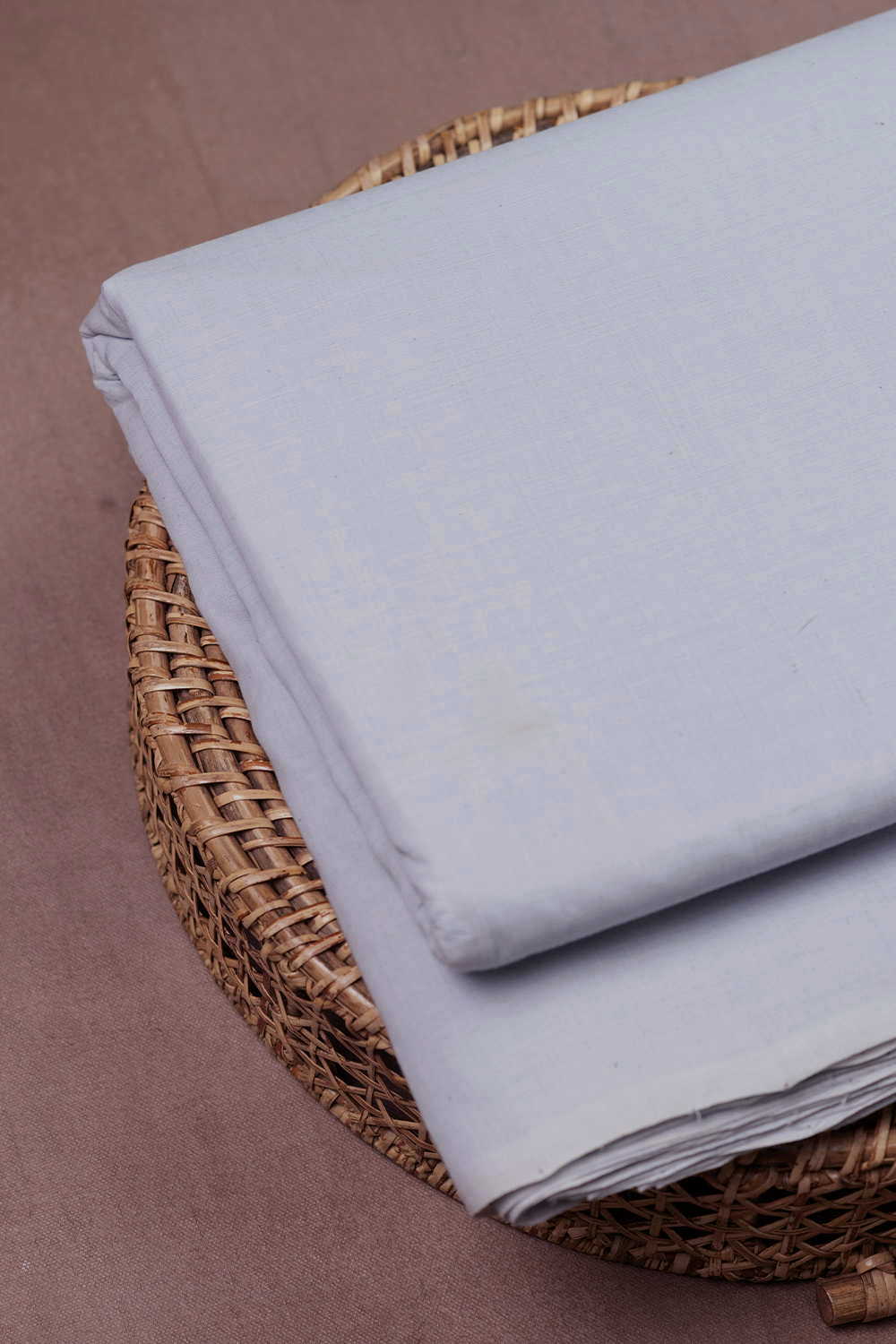Mangalagiri Cotton Fabric Shade - 4