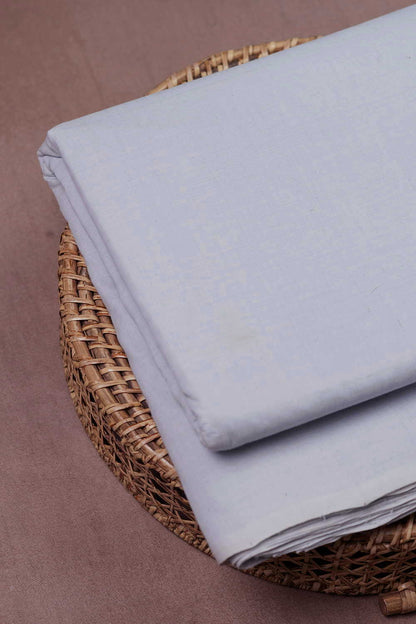 Mangalagiri Cotton Fabric Shade - 4