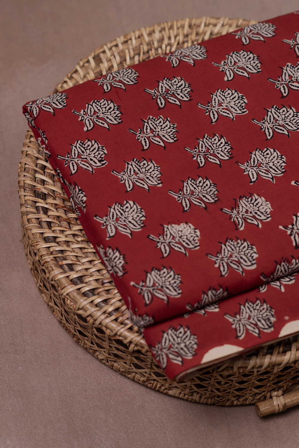 Bagru Print Fabric-Matkatus 