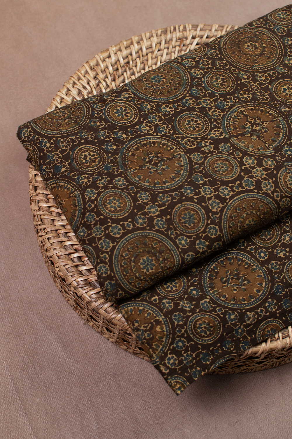 Block Printed Fabric - Matkatus 