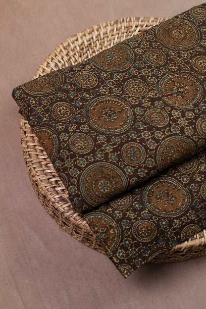 Block Printed Fabric - Matkatus 