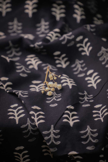 Bagru Cotton Fabric Design - 4