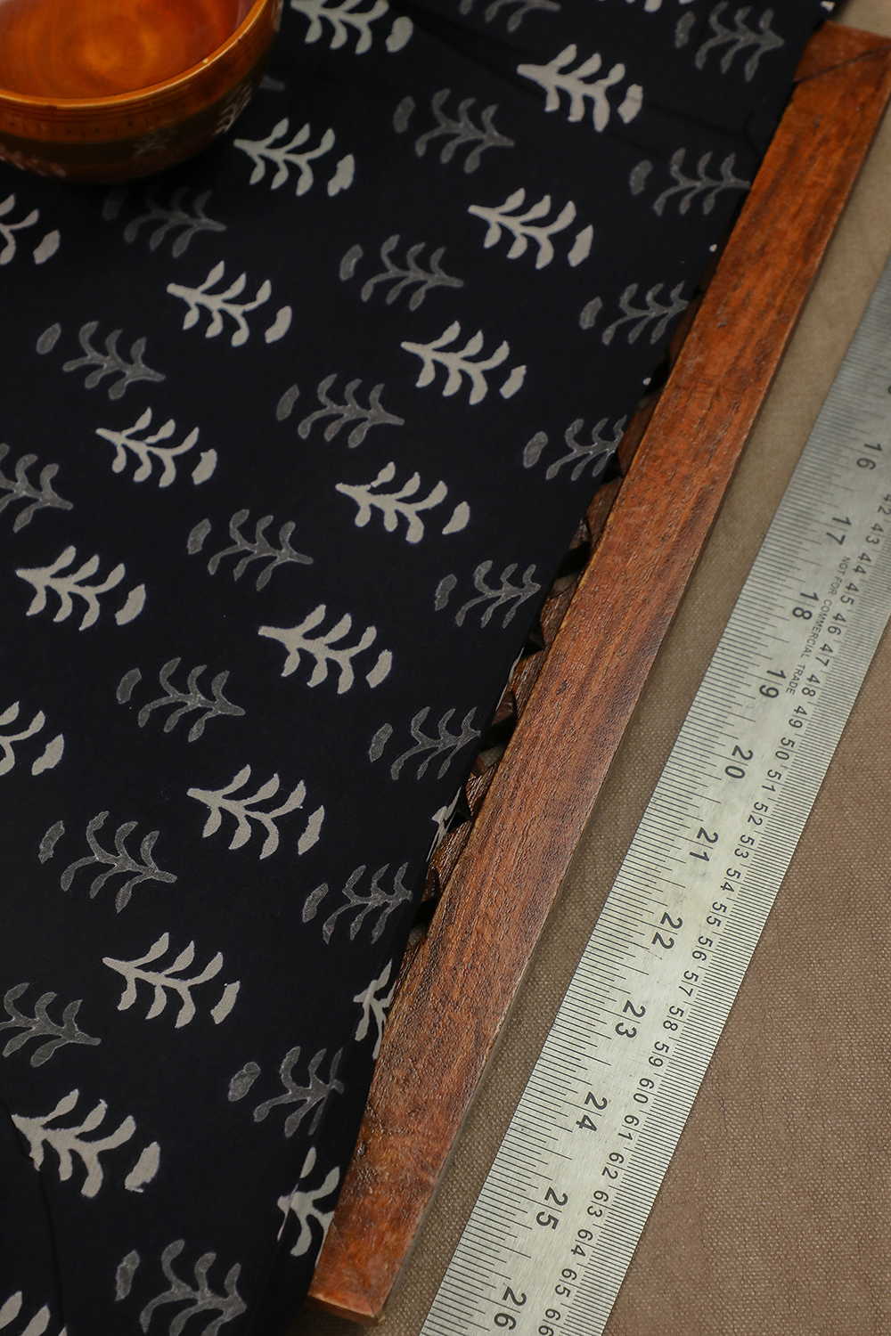 Bagru Cotton Fabric Design - 4