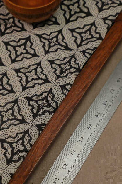 Intricate Design Bagru Cotton Fabric