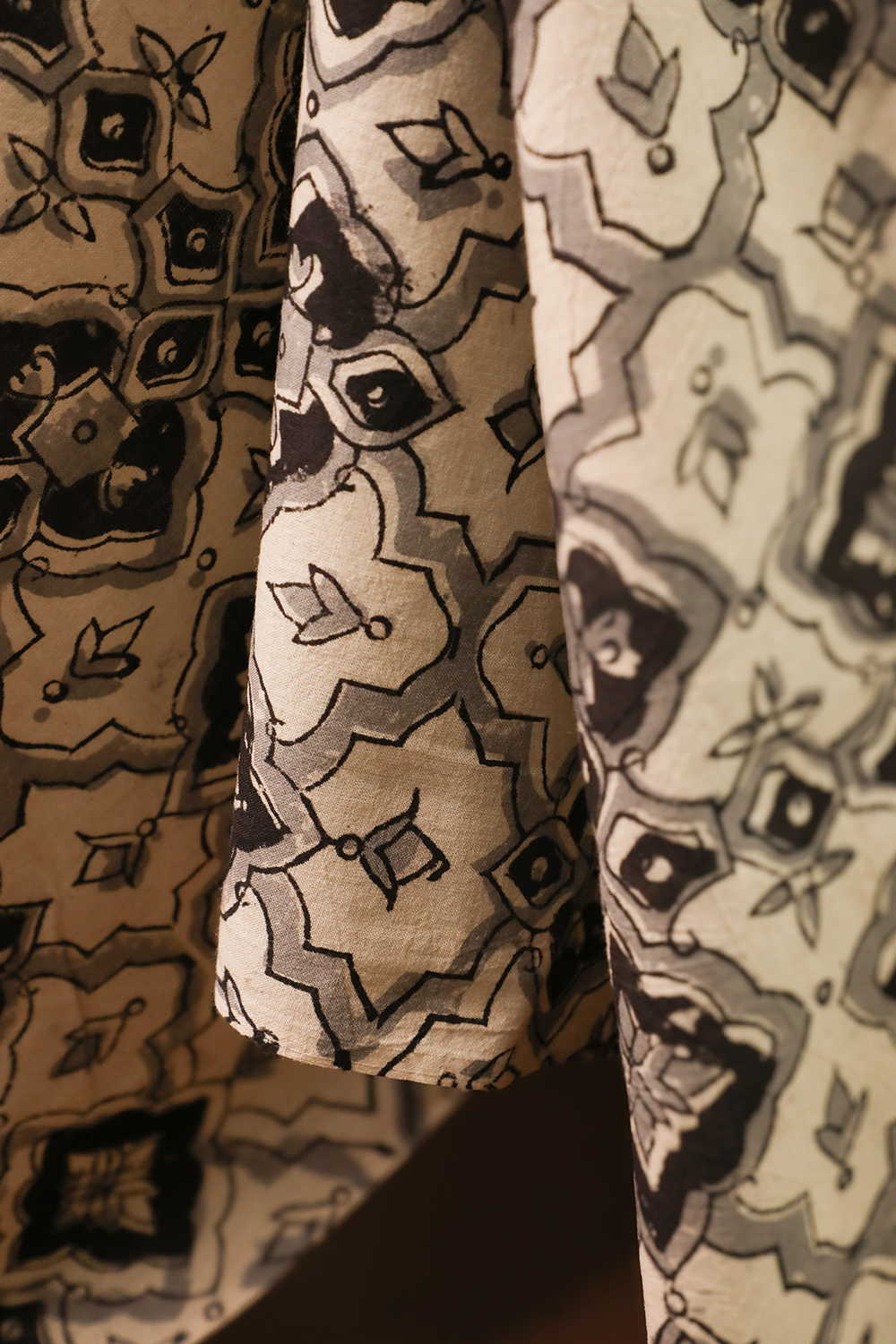 Intricate Design Printed kalamkari Cotton Fabric