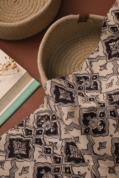 Intricate Design Printed kalamkari Cotton Fabric