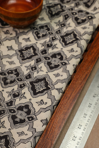 Intricate Design Printed kalamkari Cotton Fabric