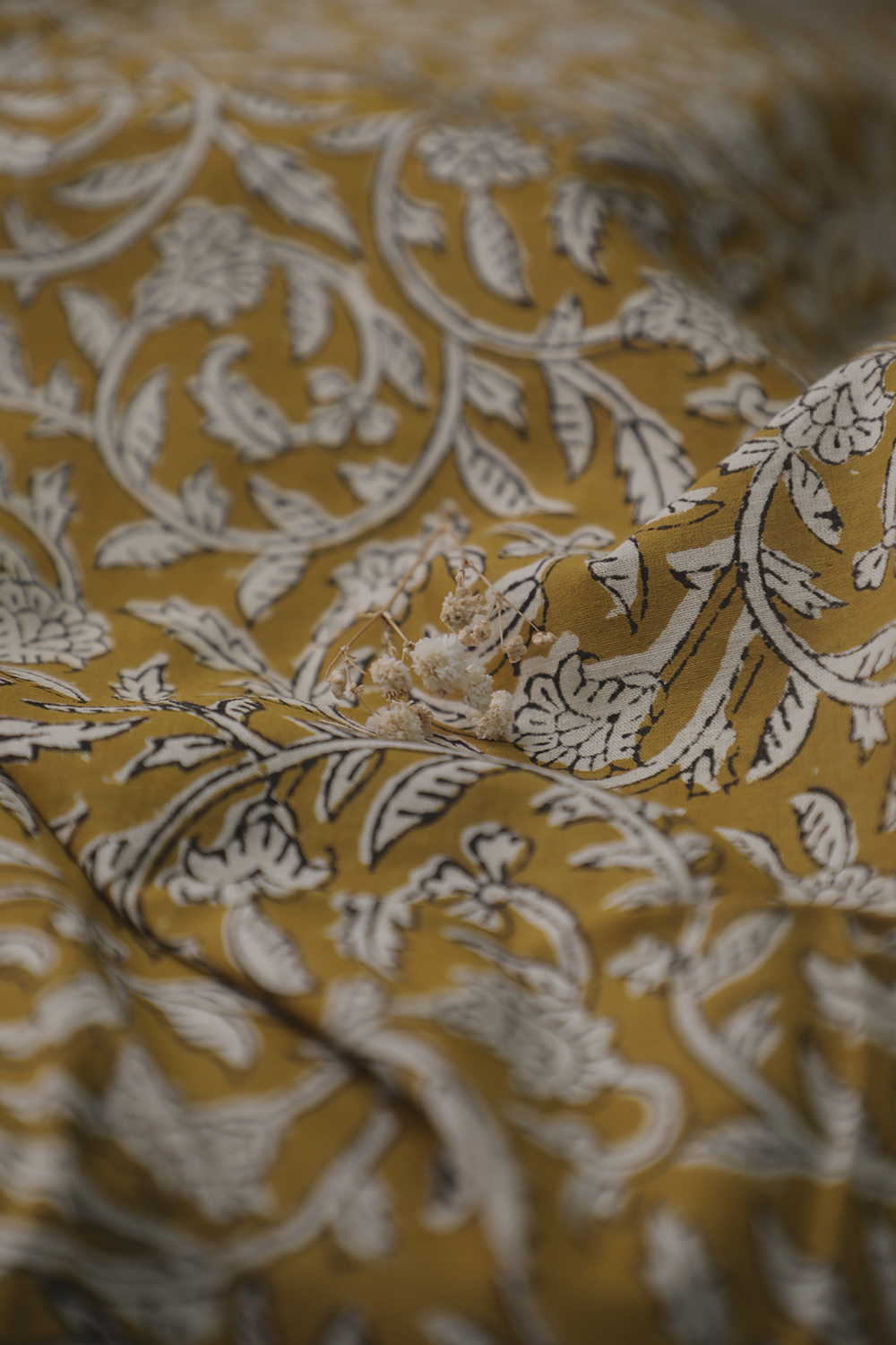 Bagru Cotton Fabric Design - 6