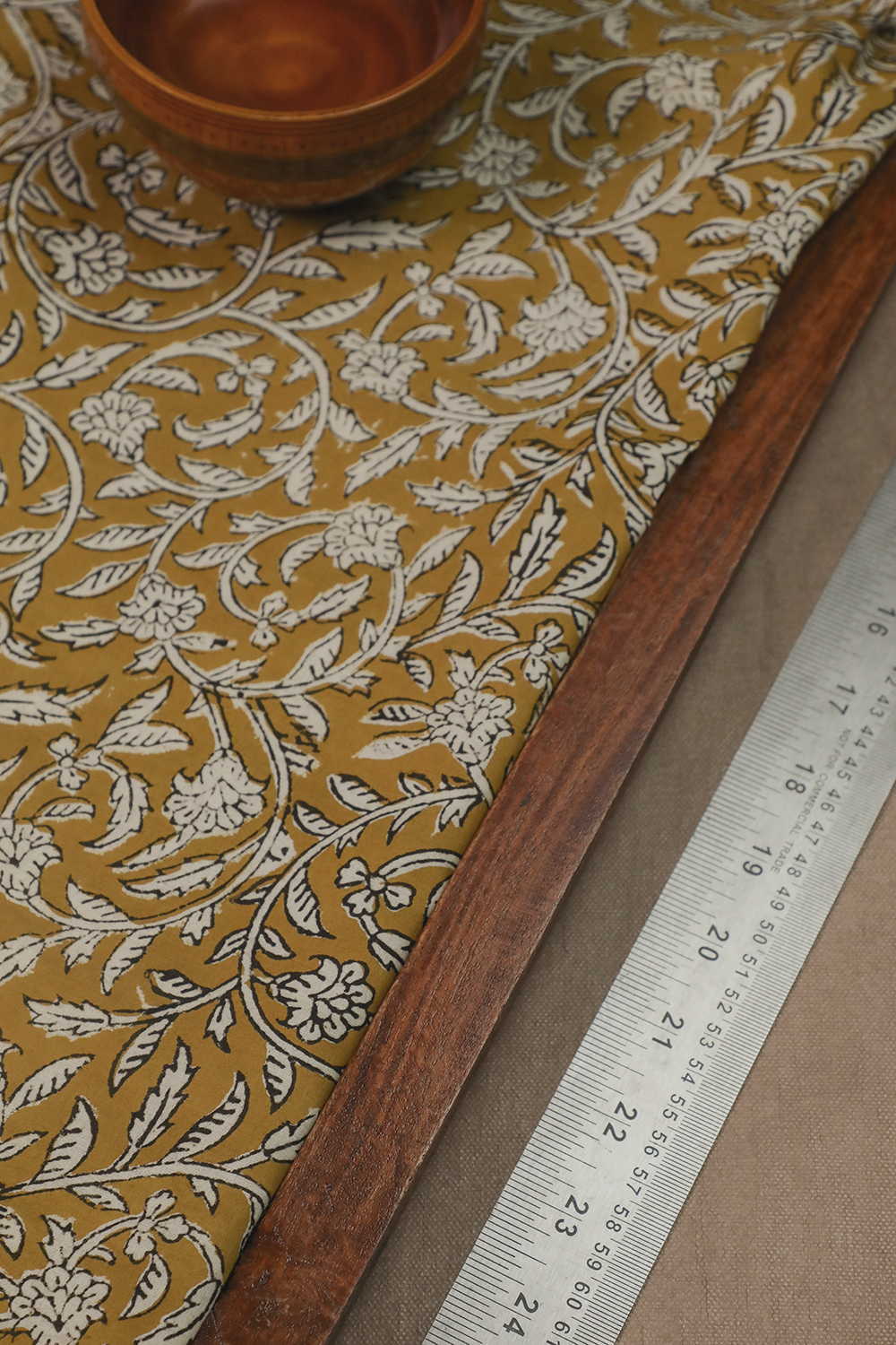 Bagru Cotton Fabric Design - 6